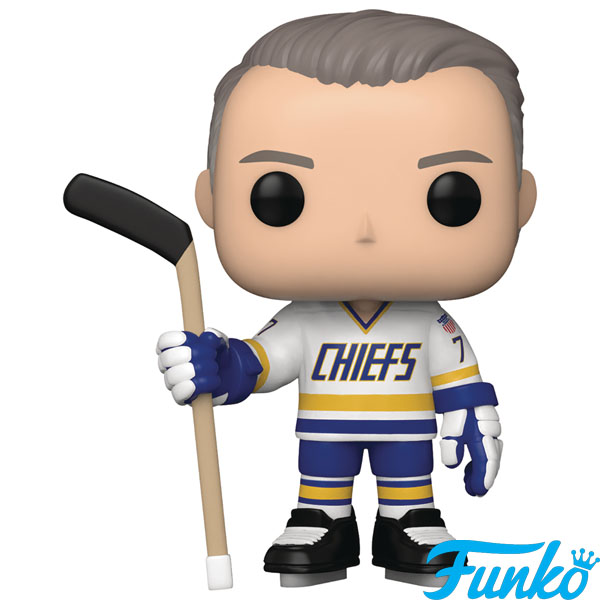 Funko POP #1566 Slapshot Reggie Dunlop Figure